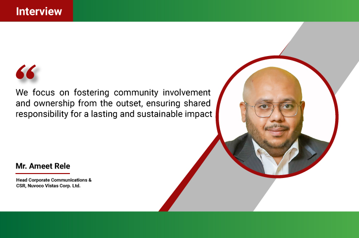 Nuvoco Vistas: Empowering Communities Through Sustainable CSR